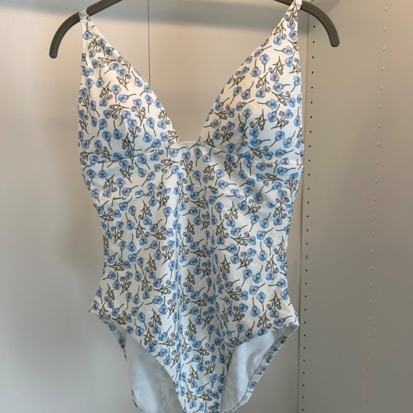 Lot of 5 J Crew One Piece Swimsuits Size 8 - Picture 5 of 5